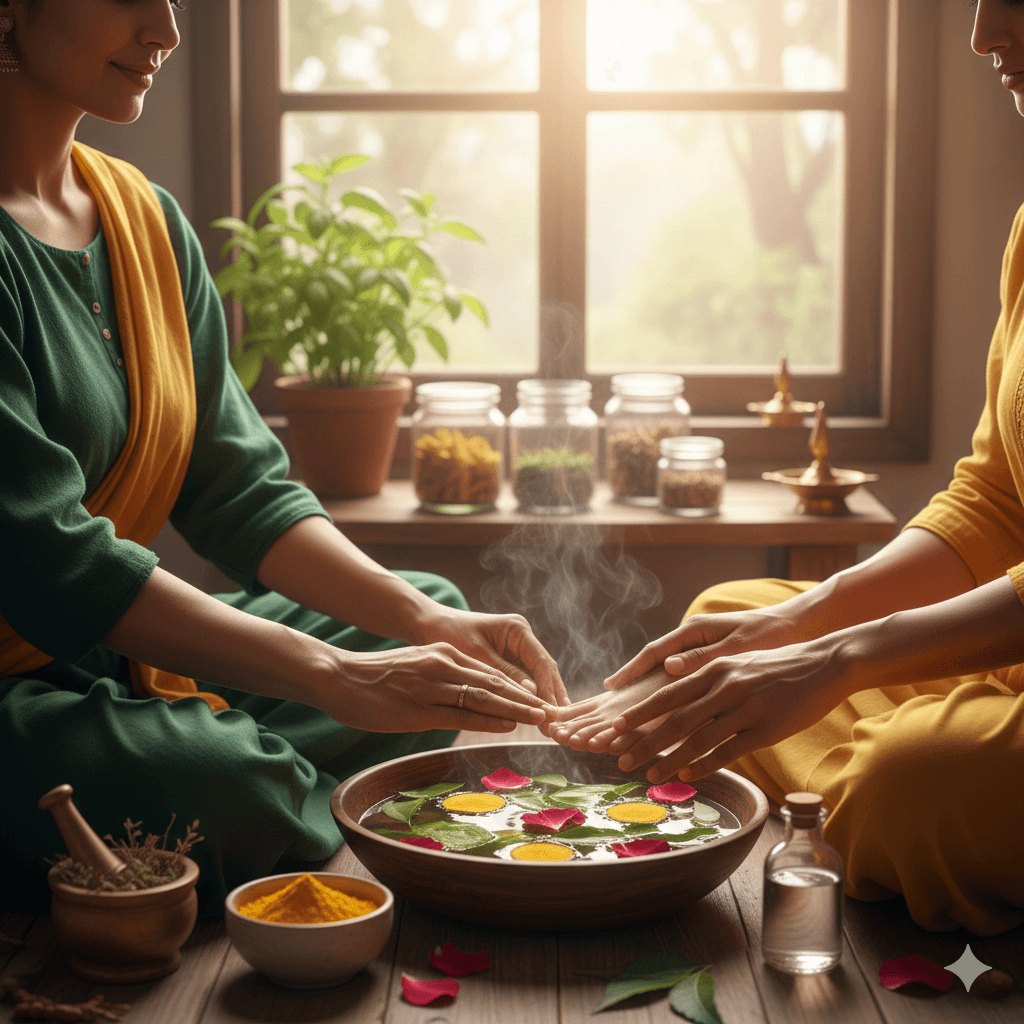Hand & Foot Care: Ayurvedic and Modern Scientific Solutions